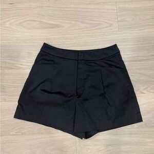 Zara Elegant Black Women's Skorts